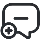 Message Add SVG Icon
